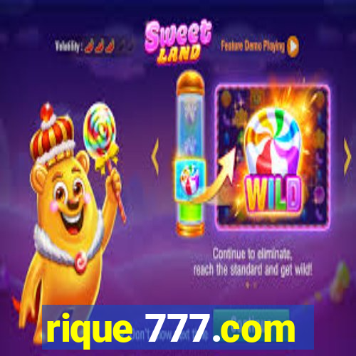 rique 777.com